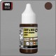 Chip & Nick paint No.1 Brown (20ml, reversible SFX paint)