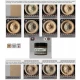 Spot-On Pigments No.10 Dark Brown Earth Tex (45ml jar)
