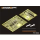 1/16 WWII German King Tiger (Henschel Turret) Basic Detail set for Trumpeter/Tamiya kit