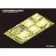 1/16 WWII German King Tiger Fenders (Early Type) for Trumpeter kit