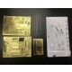 1/16 WWII PzKpfw.38(t) E/F Basic Upgrade Detail Set for Panda Hobby kit #16001