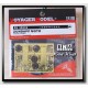 Photoetch for 1/35 German Zundapp Motorcycle for Tamiya kit #35017/35283