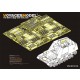 1/35 WWII German Sd.Kfz.165 Hummel Late Production Basic Detail set for Tamiya kit #35367