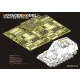 1/35 WWII German Sd.Kfz.165 Hummel Late Production Basic Detail set for Tamiya kit #35367