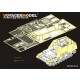 1/35 WWII German Sd.Kfz.165 Hummel Amour Plate/Fenders for Tamiya kit #35367