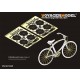 1/35 WWII British Military Bicycles Upgrade set for Tamiya kit #35333