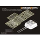 1/35 Soviet ZSU-57-2 SPAAG Turret Interior Upgrade Detail Set for Takom kit #2058