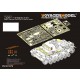 1/35 WWII German PzKPfw.III Ausf.N Basic Detail Set for Takom kit #8005