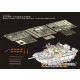1/35 Modern Russian T-80UK Main Battle Tank Smoke Discharger for Trumpeter kit #09578