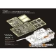 1/35 WWII German SdKfz.184 Jagdtiger Porsche Detail Set for Takom kit #8003