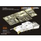 1/35 WWII German Panther D Early Version Basic Detail Set for Dragon kits #6164/6299