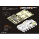 1/35 WWII Russian KV-1 Mod.1941 Basic Detail Set w/Gun Barrel for Tamiya kit #35372