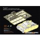 1/35 WWII German PzKPfw.III Ausf.J w/Side Skirts Basic Detail Set for Rye Field Model #5070