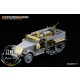 1/35 WWII M2 Half-track Detail-up Set for Dragon kit #6329