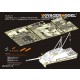 1/35 WWII SdKfz.173 Jagdpanther G2 Version Basic Upgrade Detail set for Meng #TS047