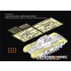 1/35 WWII Churchill Mk.VII Infantry Tank Track Covers Detail set for AFV Club #AF35324
