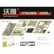 1/35 WWII M2 A1 Half-track Detail-up Set for Dragon kit #6329 