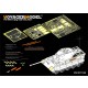 1/35 WWII German King Tiger Henschel Turret Detail Set for Dragon/Zvezda kits