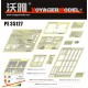 1/35 German Tiger I Early Version Detail-up Set for Dragon kit #6350