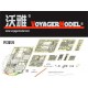 1/35 WWII Hummel Early Version Basic Detail Set for Dragon kit #6150/6204