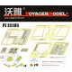 1/35 WWII 75mm Stu.Kan.Auf PzKpfw.38(t) Detail Set for Dragon kit #6396