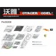 1/35 WWII M4A1 Mid Version Detail Set for Tasca kit #35010