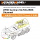 1/35 WWII German SdKfz.250/8 "Stummel" Detail Set for Dragon kit #6425