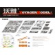 1/35 WWII PzKpfw.III Ausf.N sPz.Abt 501 Afrika Detail Set for Dragon kit #6431