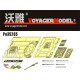 1/35 WWII SdKfz.251 Ausf.D Early Version Armour Plate for Dragon kit