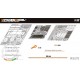 1/35 Modern Merkava Mk.IV MBT Detail Set for Academy kit #13213