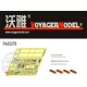 1/35 WWII Geschutzwagen IV b fur 10.5cm leFH 18/1 Fenders for Trumpeter #00374