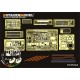1/35 WWII German Stug.III Ausf.G Late Production Basic Detail Set for Dragon kit