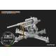 1/35 WWII German 88mm FlaK 37 mit Behelfslafette Detail Set for Dragon kit #6523
