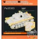 Photoetch for 1/35 WWII German Panzer III Ausf.E,F for Dragon kit