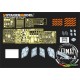 PE for 1/35 Modern USMC HUMVEE M1114 Frag 5 w/Smoke Discharger for Bronco #35080