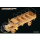 1/35 WWII German Benz L4500A Truck Detail Set for Zvezda kit #02312