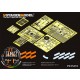 1/35 Modern US Army M1A2 SEP Abrams Basic Detail Set for Dragon kit #3536
