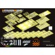 1/35 Modern US M1A2 TUSK2 Abrams Basic Detail Set for Dragon kit #3536