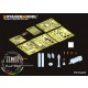 1/35 Modern USMC HUMVEE M1151 Detail Set w/IED for Academy kit #13415