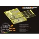 1/35 WWII Kingtiger VK.45.02(P)H/V 2-in-1 Detail Set for Dragon kit #6657/6613