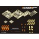 1/35 Modern USMC M1A1 Abrams Basic Detail-up Set for Tamiya #35369