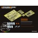 1/35 WWII US Army T26E4 Super Pershing Tank Detail Set for Tamiya kit #35319