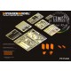 1/35 Israeli M1 Super Sherman Tank Basic Upgrade Set for Tamiya kit #35322