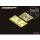 1/35 US 3inch M5 ATG/w M1, 105mm Howitzer M2A1 Carriage Detail set for AFV Club kits
