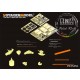 1/35 WWII German Jagdpanzer E-100 Detail-up Set for Trumpeter kit #01596