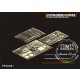 Photoetch for 1/35 Modern Swedish CV90-40C IFV w/All-round Armour for HobbyBoss 82475