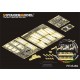Upgrade PE set for 1/35 WWII German E-75 Flakpanzer (for Trumpeter 01539)