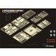 1/35 Modern US M1070 Truck Tractor Basic Detail-up Set for HobbyBoss #85502