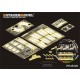 Upgrade Photo-etched set for 1/35 WWII German E-50 Tank (for Trumpeter 01536)