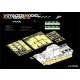 1/35 WWII German E-50 Flakpanzer Photo Etched Detail Set for Trumpeter 01537